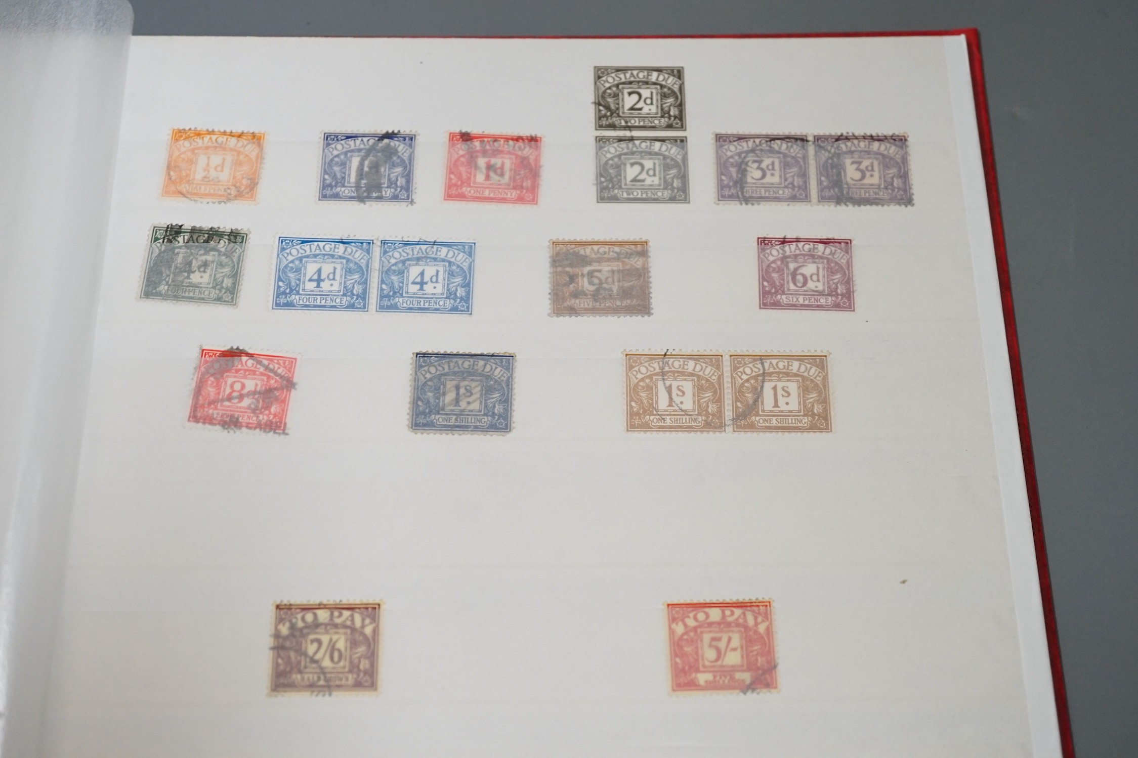 A large collection of GB stamps, mostly QEII period with mint and used presentation packs, F.D. Covers, PHQ cards